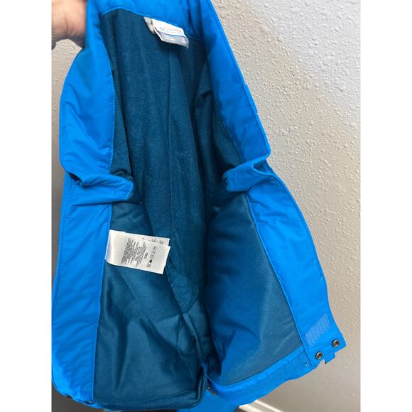 Columbia Men’s Bugaboo Insulated Waterproof Ski Snow Pants NWT Blue XL Short - Picture 12 of 12